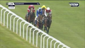 Video preview image for Goodwood 14:10 - British Stallion Studs EBF Conditions Stakes (2)