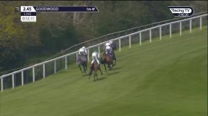 Video preview image for Goodwood 14:45 - British Stallion Studs EBF Daisy Warwick Fillies' Stakes (Listed) (1)