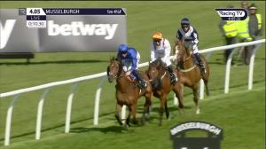 Video preview image for Musselburgh 16:05 - William Hill Racing Radio Handicap (3)