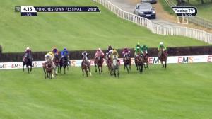 Video preview image for Punchestown 16:15 - Ems Copiers Novice Handicap Chase (Punchestown) (Grade A) 
