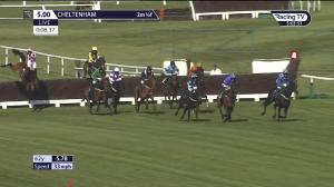 Video preview image for Cheltenham 17:00 - visitcheltenham.com Open Hunters' Chase (5)