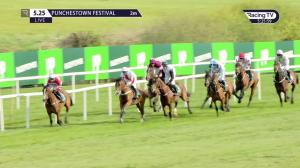 Video preview image for Punchestown 17:25 - Paddy Power Champion Hurdle (Grade 1)