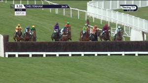 Video preview image for Cheltenham 17:35 - Join Racing TV Now Intermediate Point-To-Point Hunters' Chase (4)