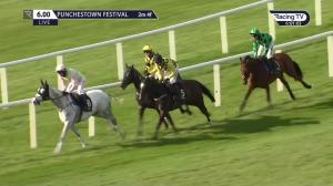 Video preview image for Punchestown 18:00 - Alanna Homes Champion Novice Hurdle (Tickell) (Grade 1)