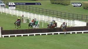 Video preview image for Cheltenham 18:10 - Ktda Open Hunters' Chase (4)