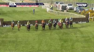 Video preview image for Punchestown 18:35 - Irish Daily Star Champion Hunters Chase 