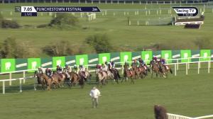 Video preview image for Punchestown 19:05 - Salessense International Novice Hurdle