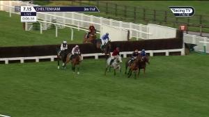 Video preview image for Cheltenham 19:15 - Junior Jumpers Mares' Open Hunters' Chase (4)