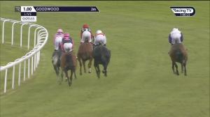 Video preview image for Goodwood 13:00 - Mansionbet Beaten By A Head Handicap (5)