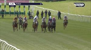 Video preview image for Thirsk 13:35 - Stay At Cliff Stud Cottages Helmsley Restricted Novice Stakes (5)