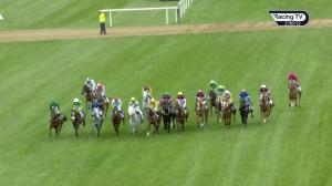 Video preview image for Punchestown 14:50 - Colm Quinn Bmw Group Handicap Chase 