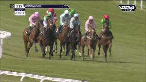 Video preview image for Goodwood 14:35 - Mansionbet Proud To Sponsor British Racing Handicap (2)