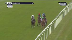 Video preview image for Goodwood 15:10 - Download The Mansionbet App Handicap (2)