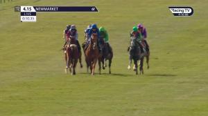 Video preview image for Newmarket 16:15 - Betfair Exchange Handicap (2)
