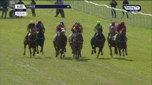 Video preview image for Thirsk 16:25 - Stay At Frankel Cottage Cliff Stud Handicap (4)
