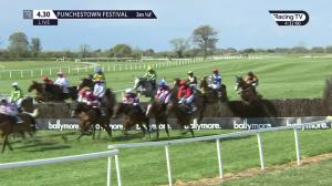 Video preview image for Punchestown 16:30 - Palmerstown House Pat Taafe Handicap Chase (Grade B)