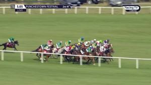 Video preview image for Punchestown 17:05 - baroneracing.com Handicap Hurdle (Ballymore) (Grade B)