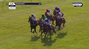 Video preview image for Newmarket 17:25 - Betfair Weighed-In Podcast Handicap (2)