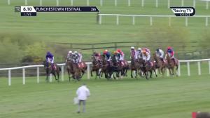 Video preview image for Punchestown 18:10 - Buggyman (Pro/Am) I.N.H. Flat 