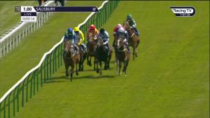 Video preview image for Salisbury 13:00 - Ajn Steelstock 'Real Steel' Fillies' Conditions Stakes (3)