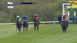 Video preview image for Newmarket 13:15 - Better Odds On Betfair Exchange Handicap (3)