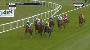 Video preview image for Salisbury 13:30 - Ajn Steelstock 'Success Breeds Success' Novice Stakes (5)