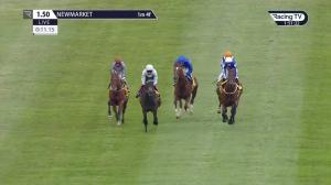Video preview image for Newmarket 13:50 - Back and Lay On Betfair Exchange Handicap (2)
