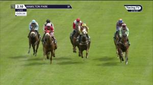 Video preview image for Hamilton Park 14:10 - Mansionbet 10 Get 20 Handicap (5)