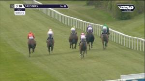 Video preview image for Salisbury 15:10 - Ajn Steelstock 'The Winning Team' Handicap (4)