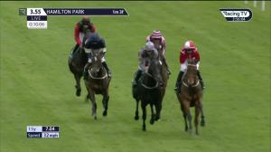 Video preview image for Hamilton Park 15:55 - Mansionbet Watch and Bet Handicap (5)