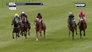 Video preview image for Newmarket 16:15 - Betfair British EBF Maiden Stakes (3)
