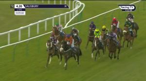 Video preview image for Salisbury 16:20 - Ajn Steelstock "Kentford Newmarket" Handicap (Female Amateur Jockeys) (6)