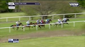 Video preview image for Hamilton Park 16:25 - Mansionbet Proud To Support British Racing Handicap (4)