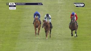 Video preview image for Newmarket 16:50 - Betfair Weighed In Podcast Handicap (3)