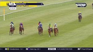 Video preview image for Newmarket 17:20 - Betfair Racing Only Bettor Podcast "Confined" Handicap (4)