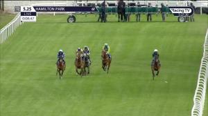 Video preview image for Hamilton Park 17:25 - Download The Mansionbet App Handicap (5)