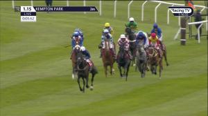 Video preview image for Kempton Park 13:15 - Vbet Novices' Hurdle (4)