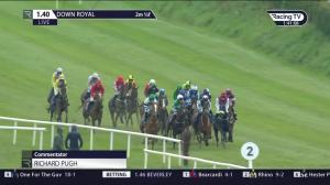 Video preview image for Down Royal 13:40 - Boylesports Opportunity Maiden Hurdle
