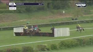 Video preview image for Warwick 14:05 - racingtv.com Maiden Hurdle (4)