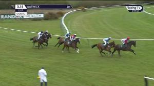 Video preview image for Warwick 15:15 - Watch On Racing TV Novices' Handicap Chase (4)