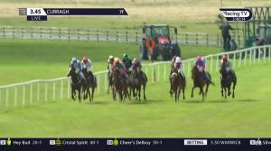 Video preview image for Curragh 15:45 - Irish Stallion Farms European Breeders Fund Fillies Handicap