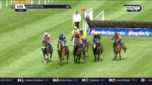 Video preview image for Down Royal 16:00 - Download The Boylesports App Handicap Chase