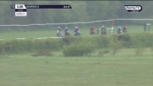 Video preview image for Warwick 17:00 - Visit racingtv.com Handicap Chase (4)