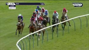Video preview image for Ayr 13:15 - Watch On Racing TV Maiden Hurdle (4)