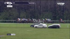 Video preview image for Ayr 13:45 - Every Race Live On Racing TV Handicap Hurdle (5)