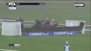 Video preview image for Ayr 14:20 - Join Racing TV Now Handicap Chase (3)