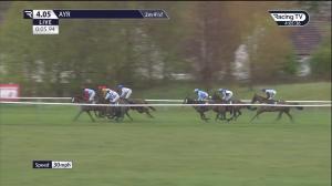 Video preview image for Ayr 16:05 - Bet At racingtv.com Handicap Chase (4)