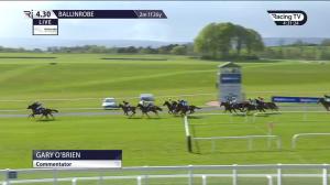 Video preview image for Ballinrobe 16:30 - Ballinrobe Racecourse Centenary Year Maiden Hurdle