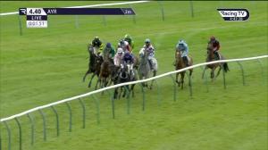 Video preview image for Ayr 16:40 - 100% RacingTV Profits Back To Racing Open National Hunt Flat (5) (Div 1)
