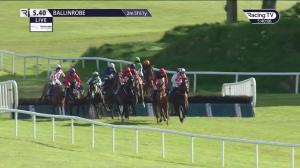 Video preview image for Ballinrobe 17:40 - Join tote.ie Maiden Hurdle